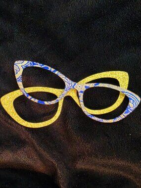 Stacking Topper Bundle for Pair Eyewear Ella Frames by Laser Nonna